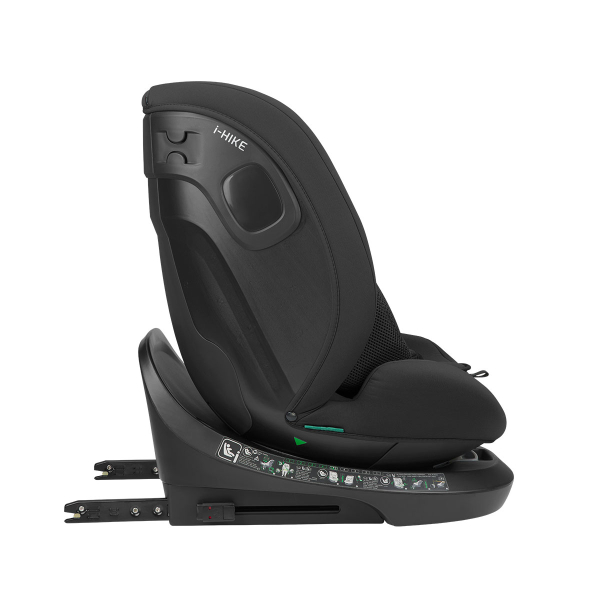 Κάθισμα Αυτοκινήτου ISOfix (40-150εκ. Ύψος) Kikka Boo i-Hike i-size Black 2025