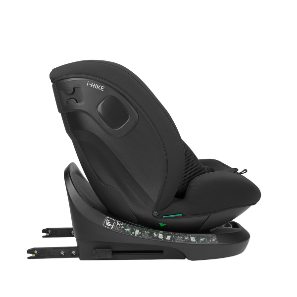 Κάθισμα Αυτοκινήτου ISOfix (40-150εκ. Ύψος) Kikka Boo i-Hike i-size Black 2025