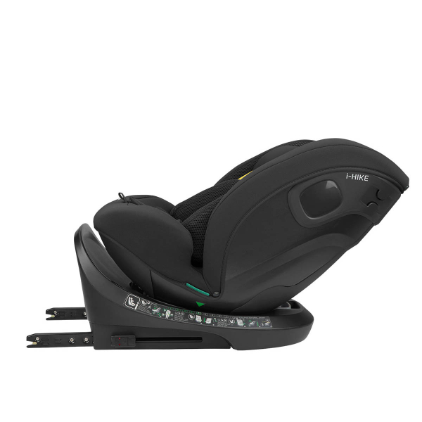 Κάθισμα Αυτοκινήτου ISOfix (40-150εκ. Ύψος) Kikka Boo i-Hike i-size Black 2025