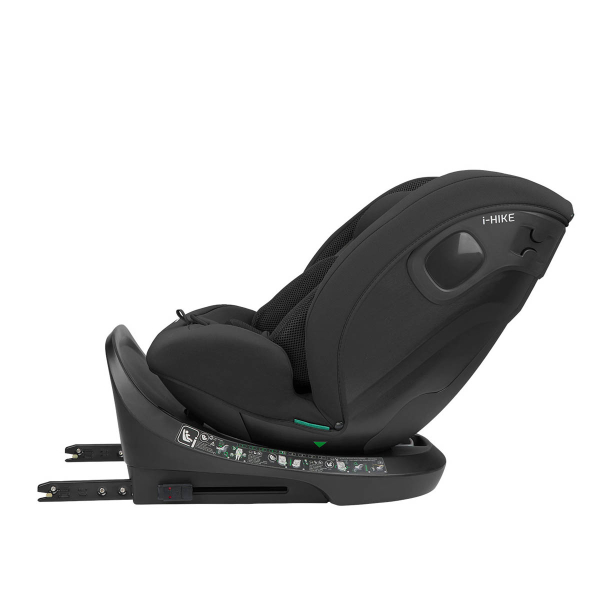 Κάθισμα Αυτοκινήτου ISOfix (40-150εκ. Ύψος) Kikka Boo i-Hike i-size Black 2025