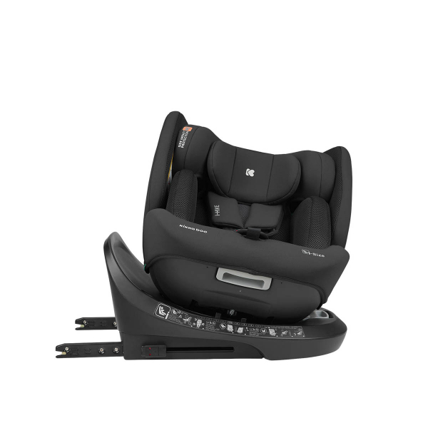 Κάθισμα Αυτοκινήτου ISOfix (40-150εκ. Ύψος) Kikka Boo i-Hike i-size Black 2025