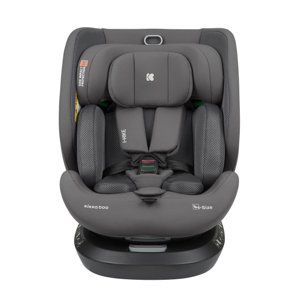 Κάθισμα Αυτοκινήτου ISOfix (40-150εκ. Ύψος) Kikka Boo i-Hike i-size Dark Grey 2025