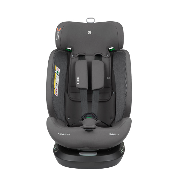 Κάθισμα Αυτοκινήτου ISOfix (40-150εκ. Ύψος) Kikka Boo i-Hike i-size Dark Grey 2025