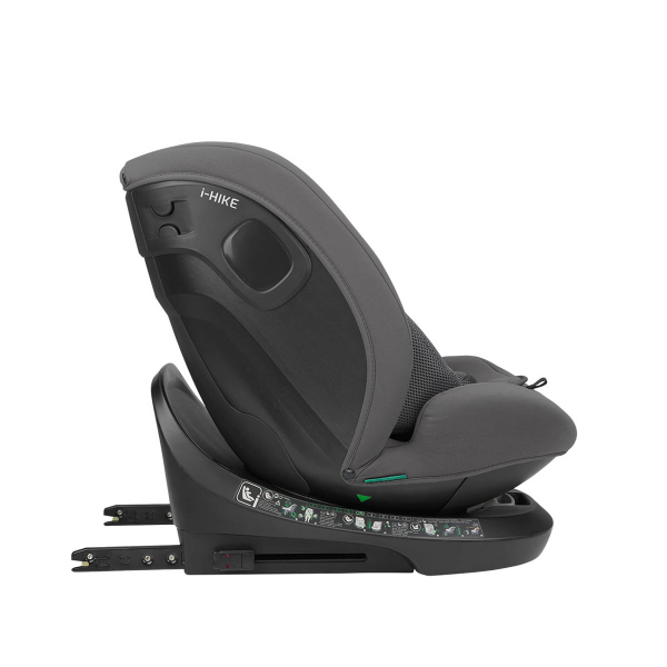 Κάθισμα Αυτοκινήτου ISOfix (40-150εκ. Ύψος) Kikka Boo i-Hike i-size Dark Grey 2025