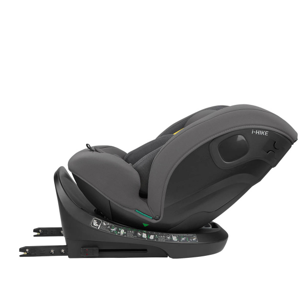 Κάθισμα Αυτοκινήτου ISOfix (40-150εκ. Ύψος) Kikka Boo i-Hike i-size Dark Grey 2025