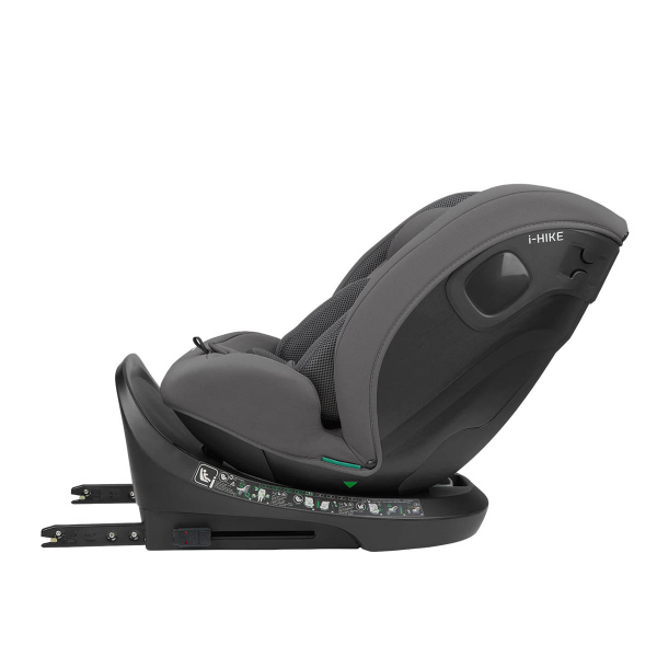 Κάθισμα Αυτοκινήτου ISOfix (40-150εκ. Ύψος) Kikka Boo i-Hike i-size Dark Grey 2025