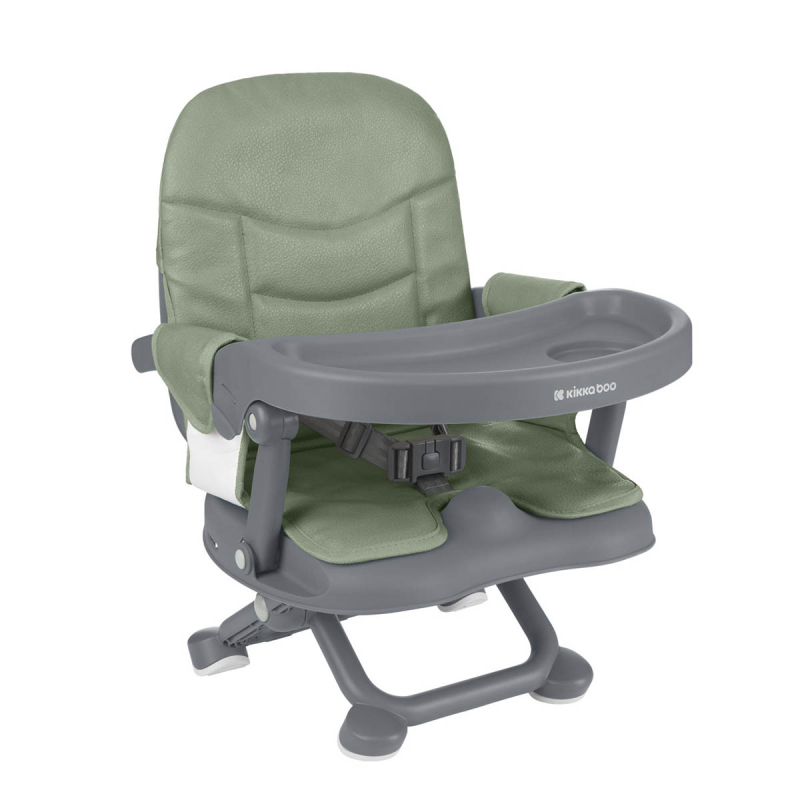 Φορητό Καθισματάκι Φαγητού (6-36 Μηνών) Kikka Boo Pappo Army Green 2025