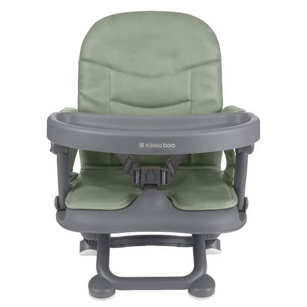 Φορητό Καθισματάκι Φαγητού (6-36 Μηνών) Kikka Boo Pappo Army Green 2025