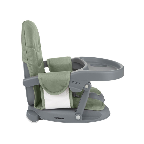 Φορητό Καθισματάκι Φαγητού (6-36 Μηνών) Kikka Boo Pappo Army Green 2025