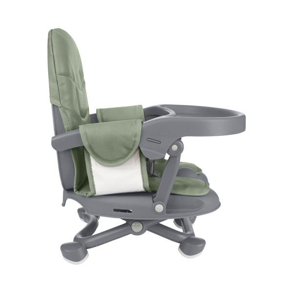 Φορητό Καθισματάκι Φαγητού (6-36 Μηνών) Kikka Boo Pappo Army Green 2025