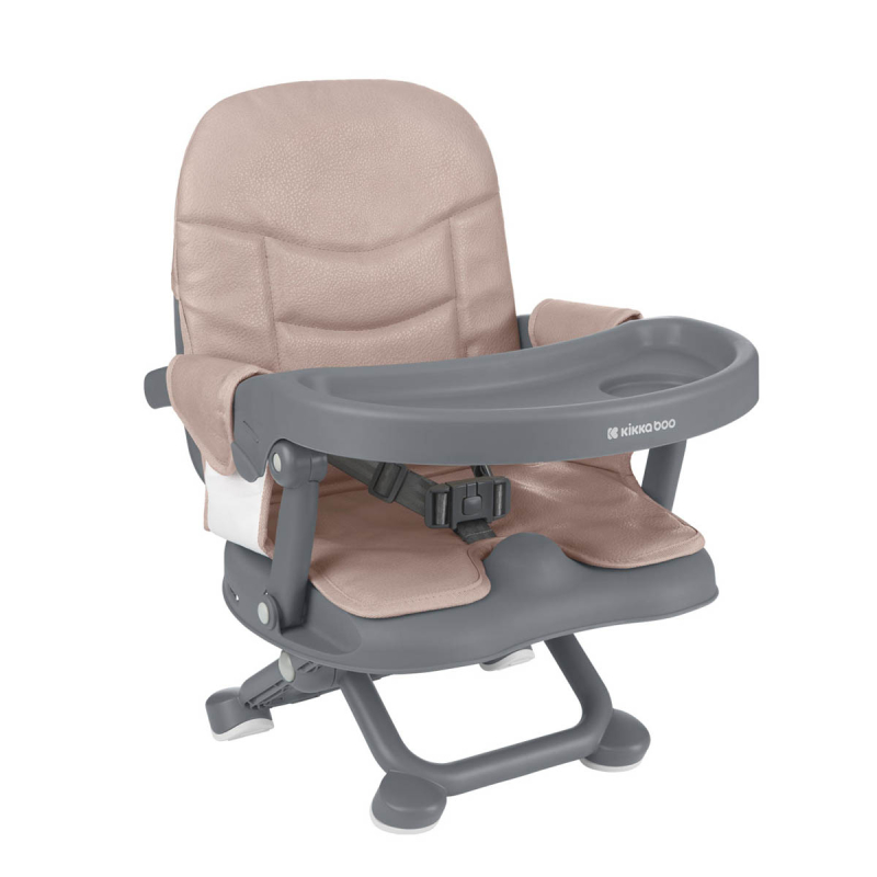 Φορητό Καθισματάκι Φαγητού (6-36 Μηνών) Kikka Boo Pappo Pink 2025