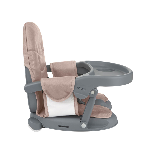 Φορητό Καθισματάκι Φαγητού (6-36 Μηνών) Kikka Boo Pappo Pink 2025