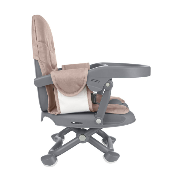 Φορητό Καθισματάκι Φαγητού (6-36 Μηνών) Kikka Boo Pappo Pink 2025