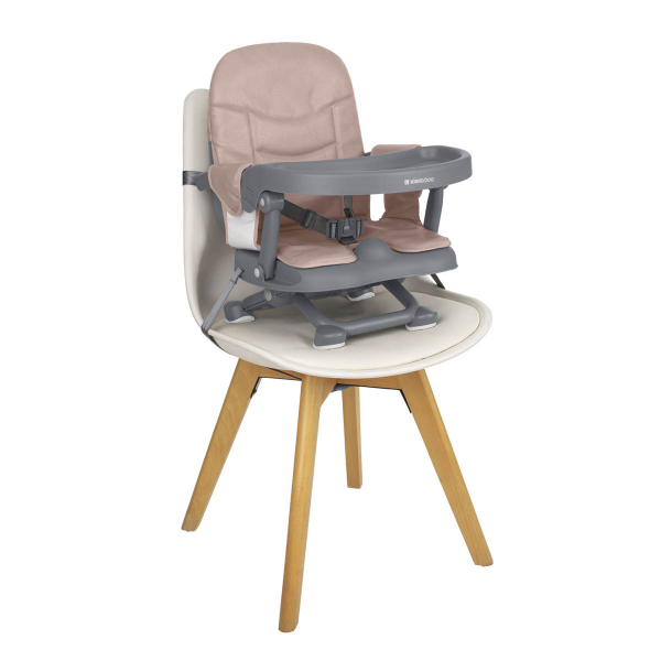 Φορητό Καθισματάκι Φαγητού (6-36 Μηνών) Kikka Boo Pappo Pink 2025
