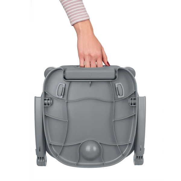 Φορητό Καθισματάκι Φαγητού (6-36 Μηνών) Kikka Boo Pappo Pink 2025