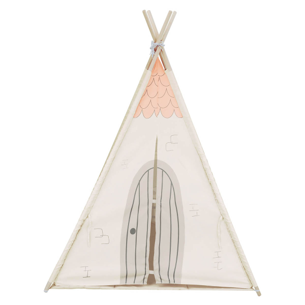 Παιδική Σκηνή Με Στρωματάκι Kikka Boo Beige House