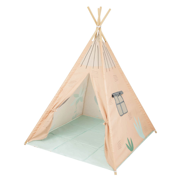 Παιδική Σκηνή Με Στρωματάκι Kikka Boo Orange House