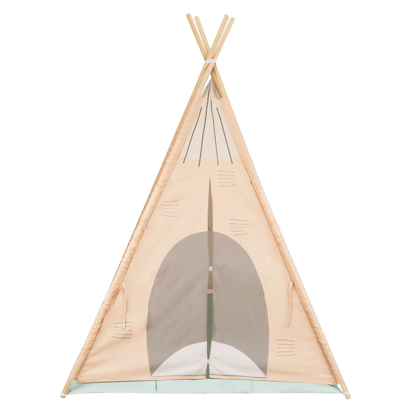 Παιδική Σκηνή Με Στρωματάκι Kikka Boo Orange House