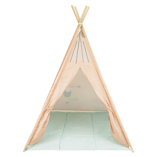 Παιδική Σκηνή Με Στρωματάκι Kikka Boo Orange House