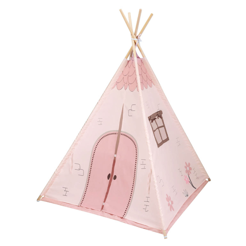 Παιδική Σκηνή Με Στρωματάκι Kikka Boo Pink House