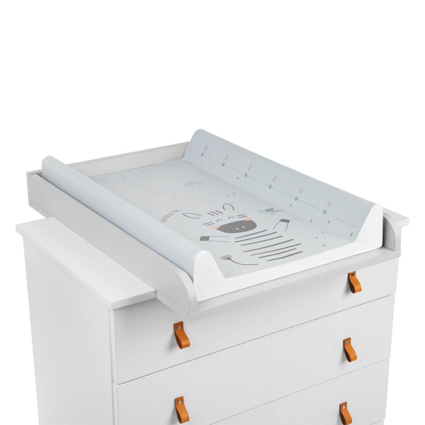 Μαλακή Αλλαξιέρα (50x70) Kikka Boo Stripy Friends Soft