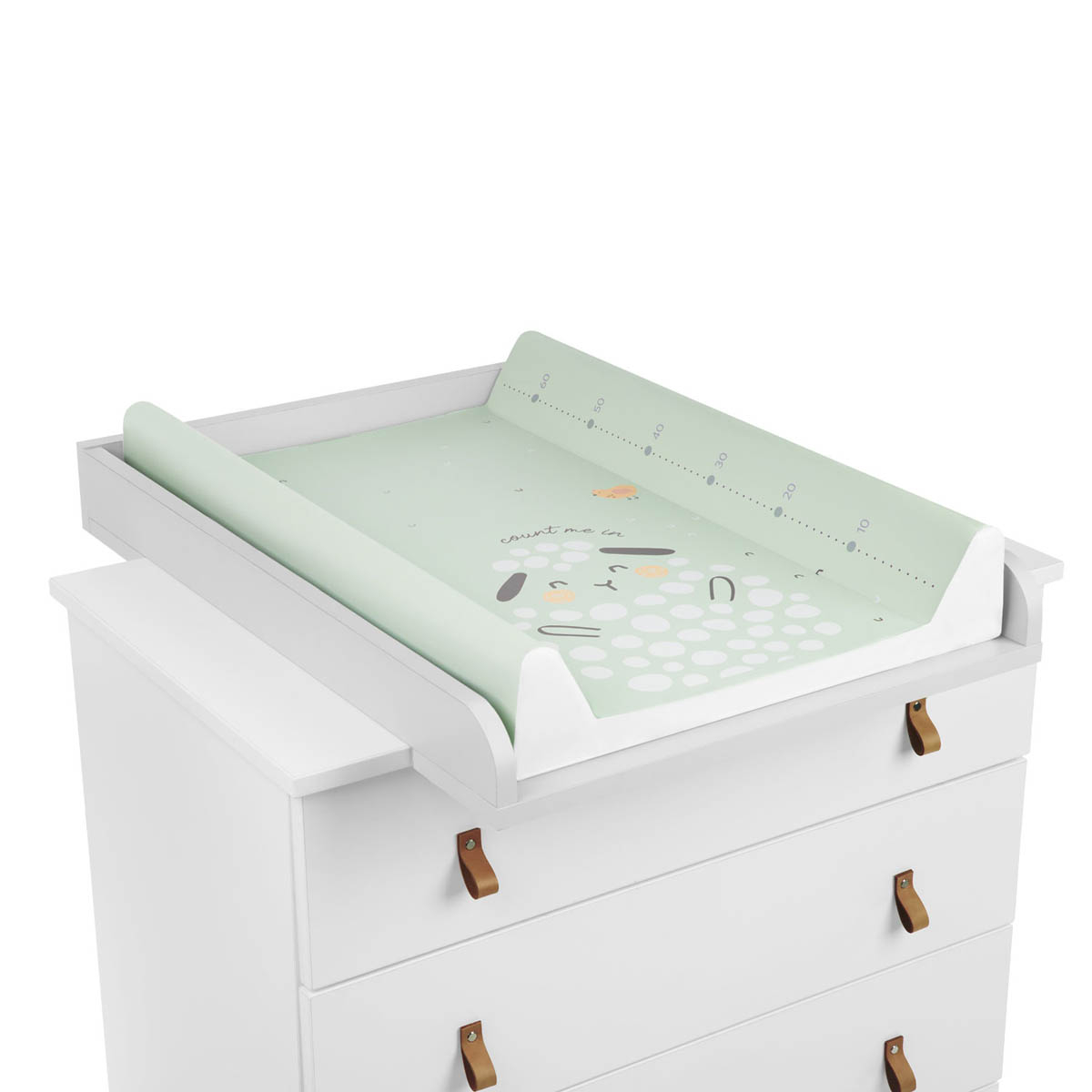 Μαλακή Αλλαξιέρα (50X70) Kikka Boo Sleepy Sheep Soft Home Βρεφικά Στρωματάκια Αλλαξιέρας Μωρού Spitishop