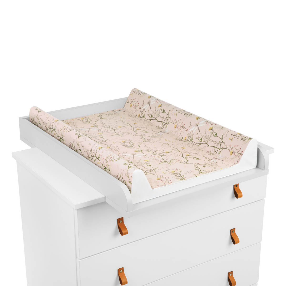 Μαλακή Αλλαξιέρα (50X70) Kikka Boo Secret Garden Beige Soft Home Βρεφικά Στρωματάκια Αλλαξιέρας Μωρού Spitishop