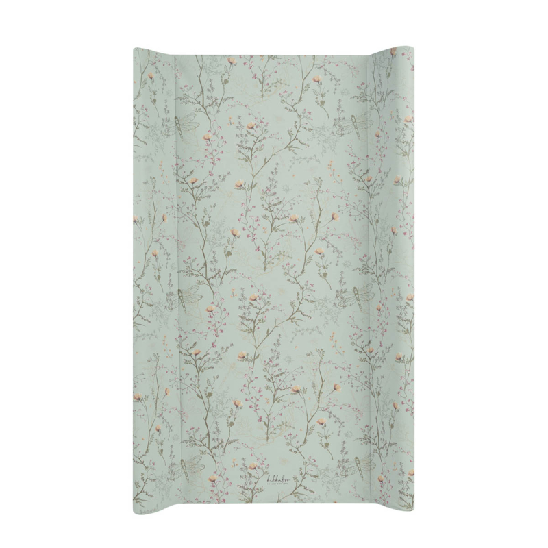 Σκληρή Αλλαξιέρα (50x70) Kikka Boo Secret Garden Green