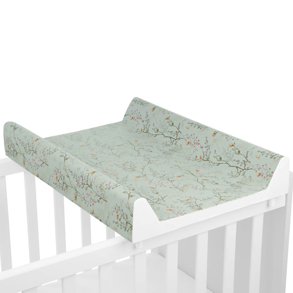 Σκληρή Αλλαξιέρα (50x70) Kikka Boo Secret Garden Green