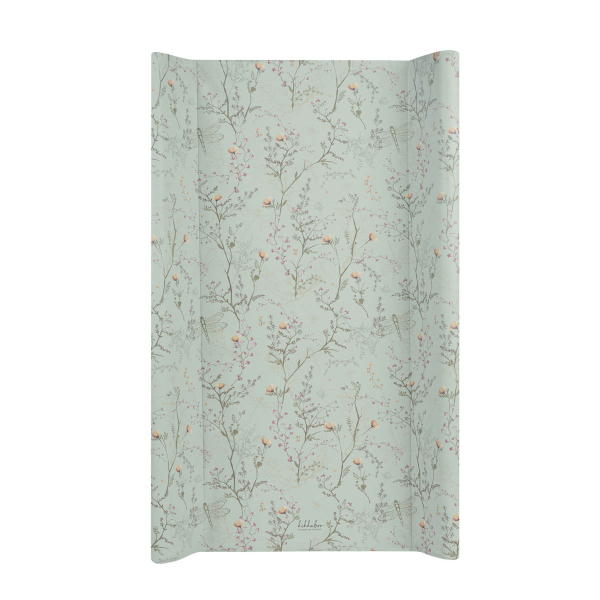 Μαλακή Αλλαξιέρα (50x70) Kikka Boo Secret Garden Green Soft