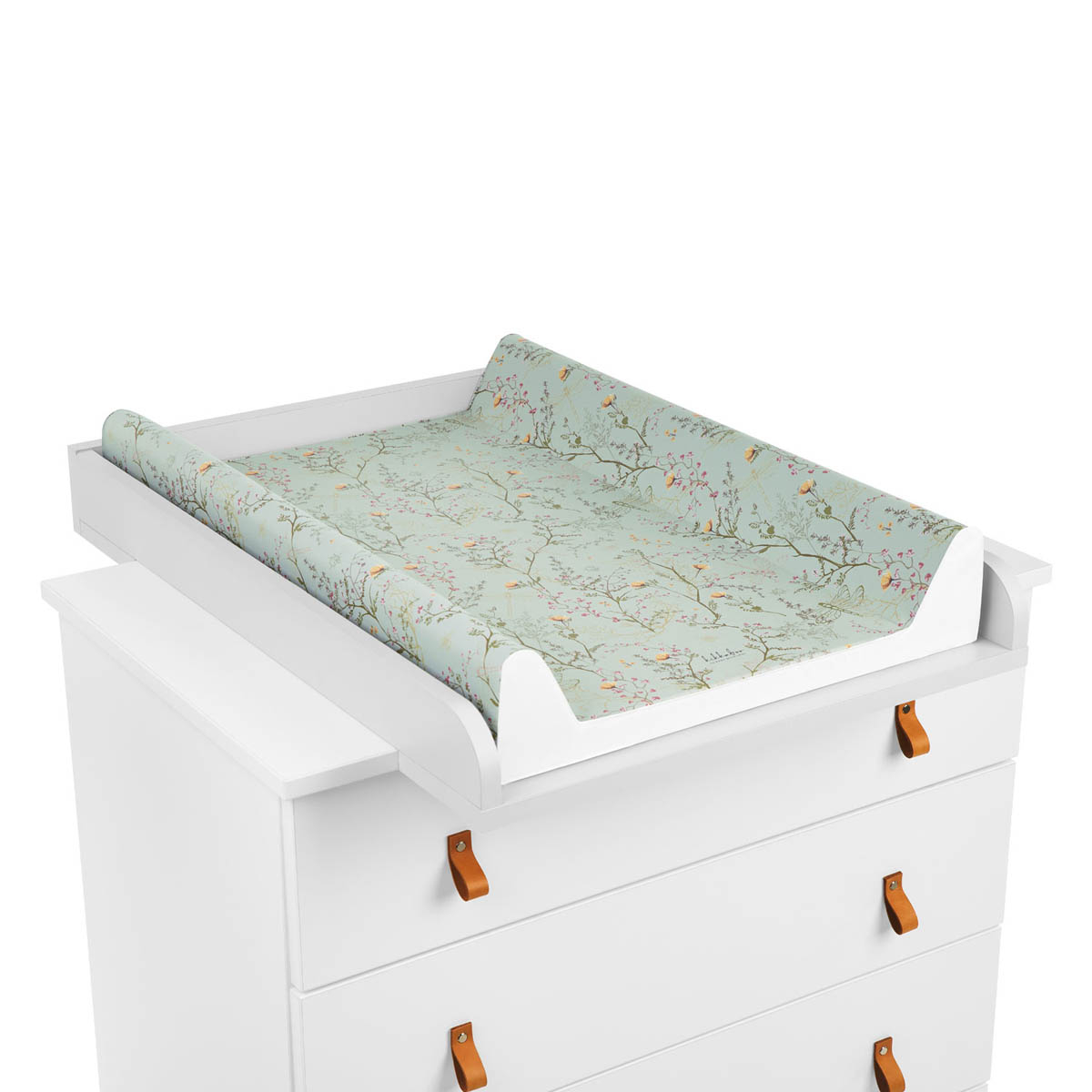 Μαλακή Αλλαξιέρα (50X70) Kikka Boo Secret Garden Green Soft Home Βρεφικά Στρωματάκια Αλλαξιέρας Μωρού Spitishop