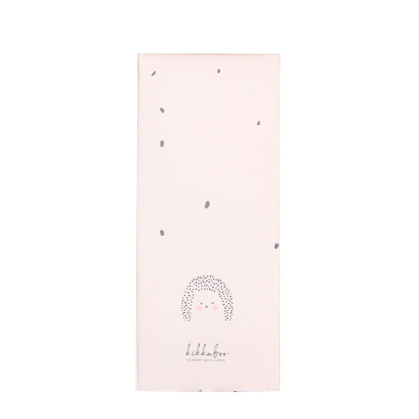 Αλλαξιέρα Ταξιδίου (80x50) Kikka Boo Hedge Hugs