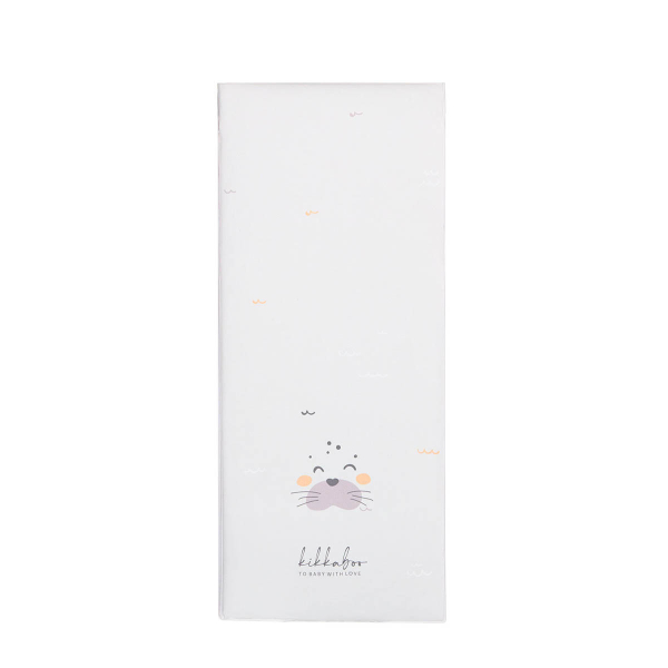 Αλλαξιέρα Ταξιδίου (80x50) Kikka Boo Seally Me