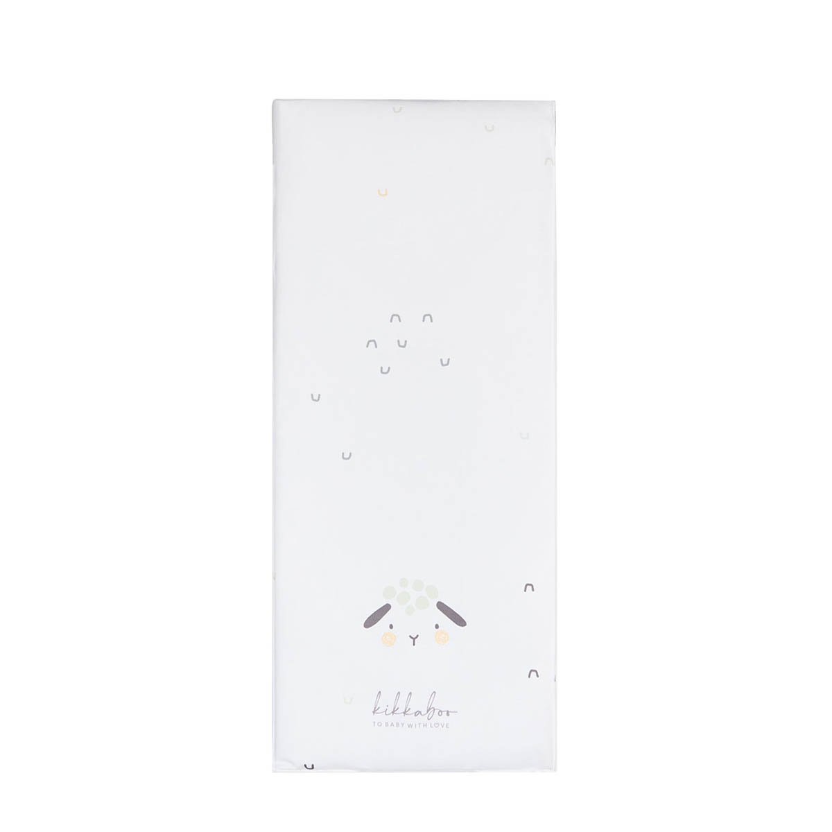 Αλλαξιέρα Ταξιδίου (80X50) Kikka Boo Sleepy Sheep Home Βρεφικά Στρωματάκια Αλλαξιέρας Μωρού Spitishop