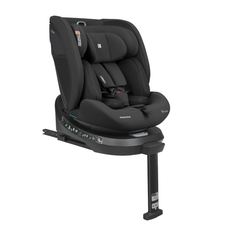 Κάθισμα Αυτοκινήτου ISOfix (40-150εκ. Ύψος) Kikka Boo i-Orbit i-size Black 2025