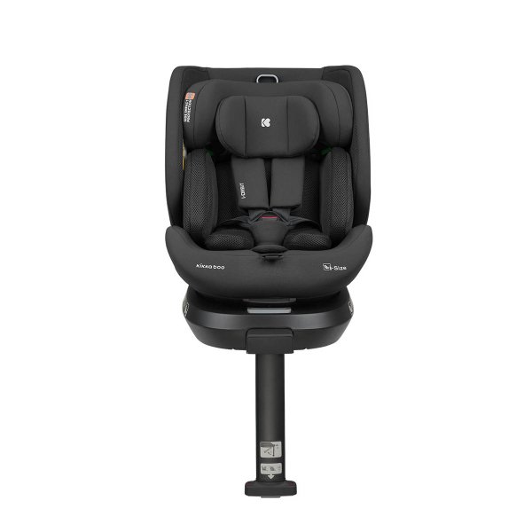 Κάθισμα Αυτοκινήτου ISOfix (40-150εκ. Ύψος) Kikka Boo i-Orbit i-size Black 2025