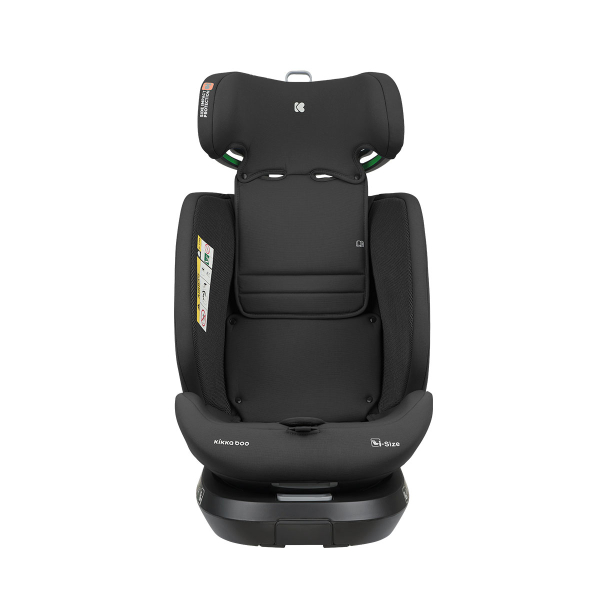 Κάθισμα Αυτοκινήτου ISOfix (40-150εκ. Ύψος) Kikka Boo i-Orbit i-size Black 2025
