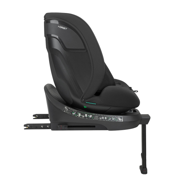 Κάθισμα Αυτοκινήτου ISOfix (40-150εκ. Ύψος) Kikka Boo i-Orbit i-size Black 2025