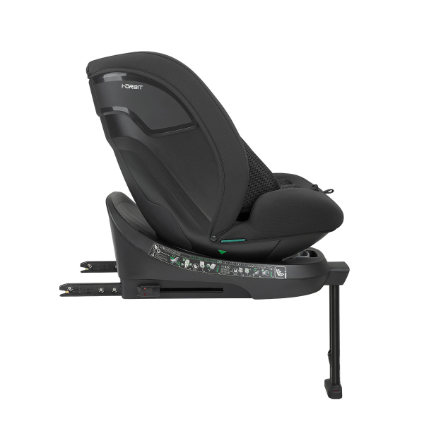Κάθισμα Αυτοκινήτου ISOfix (40-150εκ. Ύψος) Kikka Boo i-Orbit i-size Black 2025