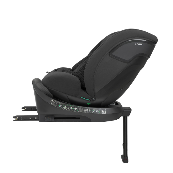 Κάθισμα Αυτοκινήτου ISOfix (40-150εκ. Ύψος) Kikka Boo i-Orbit i-size Black 2025