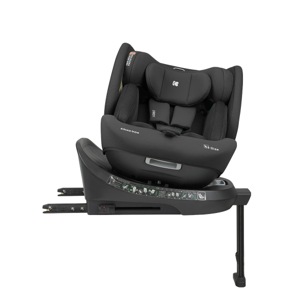 Κάθισμα Αυτοκινήτου ISOfix (40-150εκ. Ύψος) Kikka Boo i-Orbit i-size Black 2025