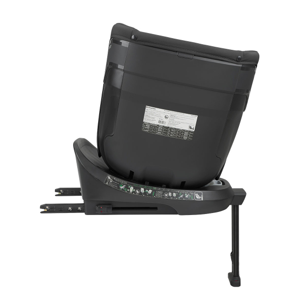 Κάθισμα Αυτοκινήτου ISOfix (40-150εκ. Ύψος) Kikka Boo i-Orbit i-size Black 2025