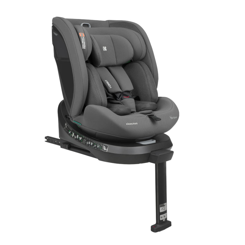 Κάθισμα Αυτοκινήτου ISOfix (40-150εκ. Ύψος) Kikka Boo i-Orbit i-size Dark Grey 2025