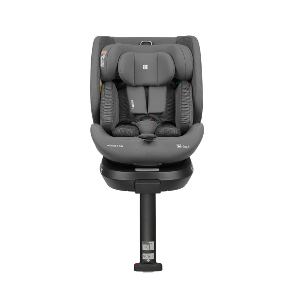 Κάθισμα Αυτοκινήτου ISOfix (40-150εκ. Ύψος) Kikka Boo i-Orbit i-size Dark Grey 2025