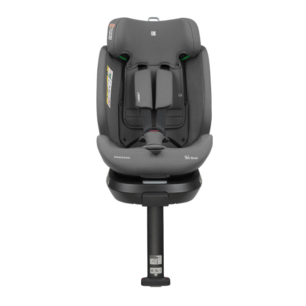 Κάθισμα Αυτοκινήτου ISOfix (40-150εκ. Ύψος) Kikka Boo i-Orbit i-size Dark Grey 2025