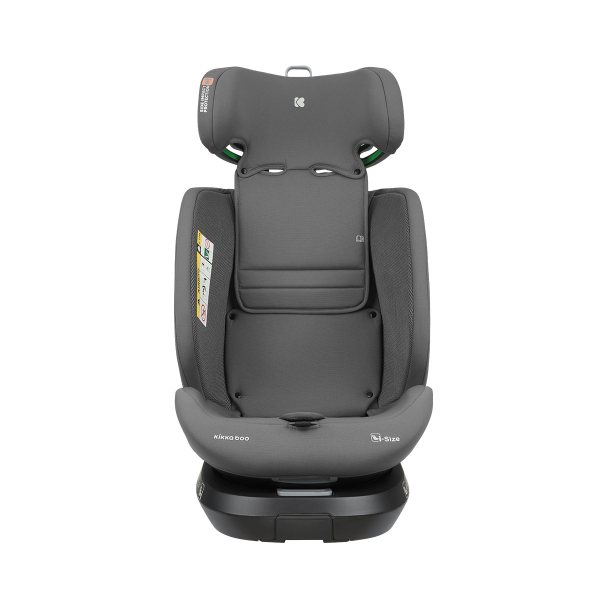 Κάθισμα Αυτοκινήτου ISOfix (40-150εκ. Ύψος) Kikka Boo i-Orbit i-size Dark Grey 2025