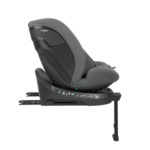 Κάθισμα Αυτοκινήτου ISOfix (40-150εκ. Ύψος) Kikka Boo i-Orbit i-size Dark Grey 2025
