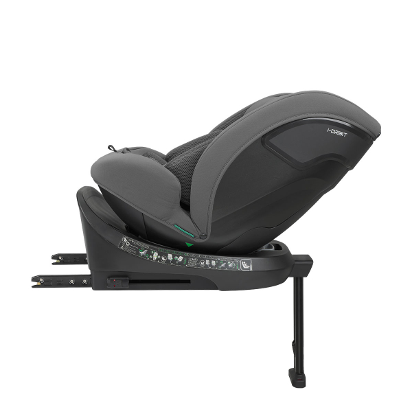 Κάθισμα Αυτοκινήτου ISOfix (40-150εκ. Ύψος) Kikka Boo i-Orbit i-size Dark Grey 2025