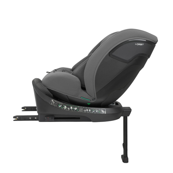 Κάθισμα Αυτοκινήτου ISOfix (40-150εκ. Ύψος) Kikka Boo i-Orbit i-size Dark Grey 2025