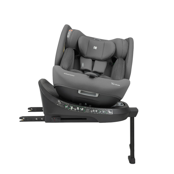 Κάθισμα Αυτοκινήτου ISOfix (40-150εκ. Ύψος) Kikka Boo i-Orbit i-size Dark Grey 2025